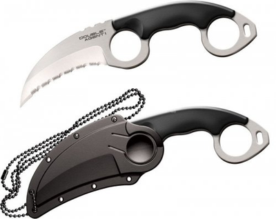 Ніж Cold Steel Double Agent I, cеррейтор (39FKSZ)