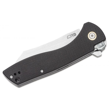 Ніж CJRB Kicker SW, D2, G10 ц:black