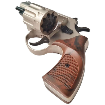 Револьвер PROFI-3" під набої Флобера сатин/Pocket калібр 4мм