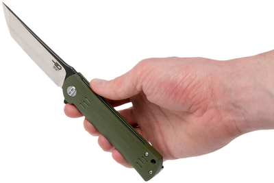 Ніж складний Bestech Knife KENDO Army Green BG06B-1