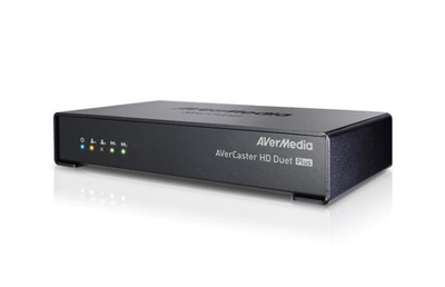 2-канальний пристрій для запису та стрімінгу AverMedia AVerCaster HD Duet Plus F239 +