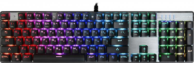 Клавиатура Motospeed CK104 Outemu Red RGB Silver (mtck104cmr)
