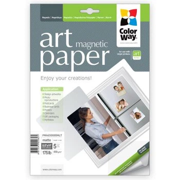 Папір Colorway Letter (216x279mm) ART magnetic, matte (PMA650005MLT)