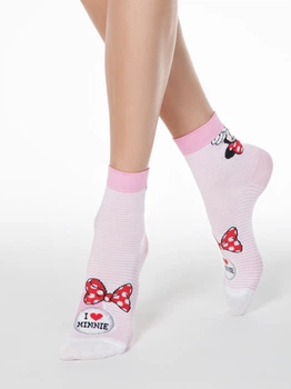 Носки Conte Elegant Disney 17С-128СПМ-350 23 р (36-37) Светло-розовые (4810226333532)
