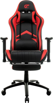 Кресло для геймеров GT RACER X-2534-F Black/Red