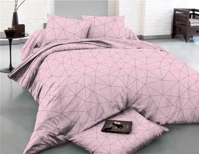 Комплект постільної білизни MirSon Сатин 22-1283-1 Cozy 143х210 (2200004109626)
