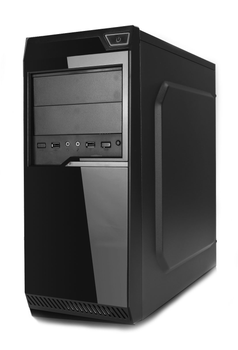 Корпус BTC A404 Black без БП