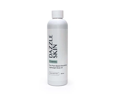 Питательное легкое масло для вакуумного массажа 250мл Zemits DazzleSkin