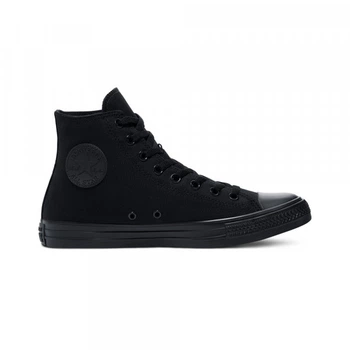 Мужские кеды Converse Chuck Taylor All Star Hi Black Monochrome M3310C черные, Цвет Черный, Размер 39