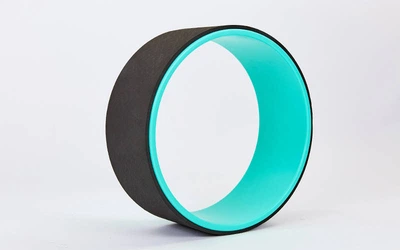 Колесо-кольцо для йоги planeta-sport Record Fit Wheel Yoga FI-7057 Мятный