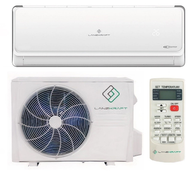 Кондиционер Lanzkraft LIU/LOU-12IAFL INNOVATION INVERTER R32