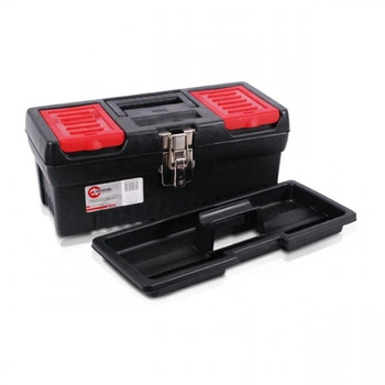 Скринька для інструментів з металевими замками, 13" 330x177x135 мм INTERTOOL BX-1013