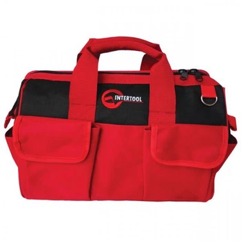 Сумка для инструментов, 16 карманов 405 мм x 230 мм x 300 мм INTERTOOL BX-9005