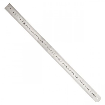 Линейка строительная 1000 мм INTERTOOL MT-2006