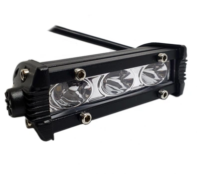 Світлодіодна балка додаткова фара ближнє дальнє 3 LED E-9W FLOOD 10х3 см Autoexpect (05510)