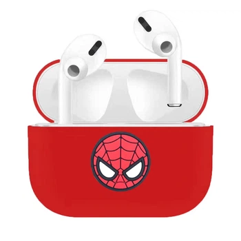 Чехол для наушников Apple AirPods Pro Alitek Человек паук Red case -Refurbished (88938y)