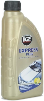Автошампунь с воском K2 EXPRESS PLUS 1 л Желтый (EK1410)