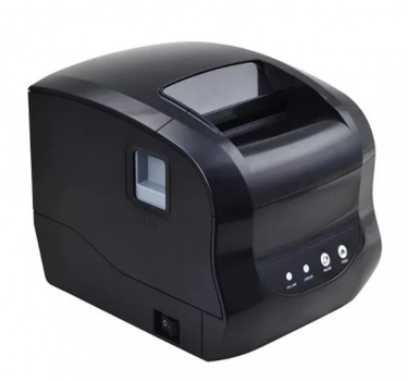Термопринтер для печати этикеток Xprinter XP-365B (Гарантия 1 год) Black
