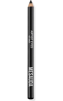 Карандаш для глаз MESAUDA Artist Eyes 101 Onyx