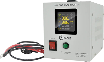ИБП EuroPower PSW-EPW800TW12 480 Вт (PSW-EPW800TW12)