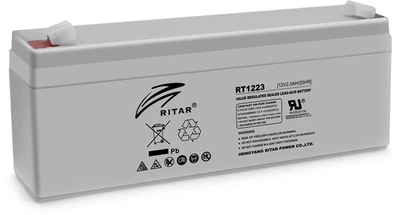 Аккумуляторная батарея AGM RITAR 12V 2.3Ah (RT1223)