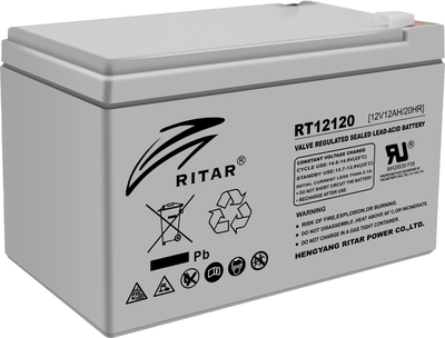 Аккумуляторная батарея AGM RITAR 12V 12.0Ah (RT12120)