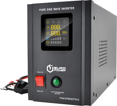 ИБП EuroPower PSW-EPB500TW12 300 Вт (PSW-EPB500TW12)