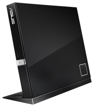 Привід ASUS SBW-06D2X-U Blu-ray Writer USB2.0 EXT Ret Slim Black
