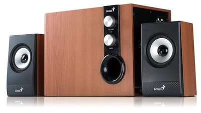 Акустическая система Genius SW-HF2.1 1205 II Wood (31730012400)