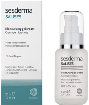 Зволожуючий крем-гель Sesderma Salises Gel 50 мл (8470002031746)
