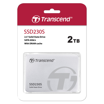 SSD накопичувач Transcend SSD230S Premium 2TB 2.5" SATAIII (TS2TSSD230S)