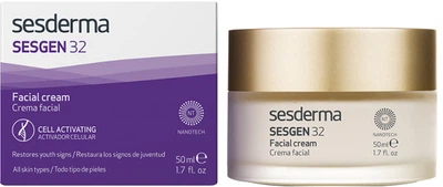 Крем Sesgen 32 Cell Activating Клітинний активатор 50 мл (8429979252173)
