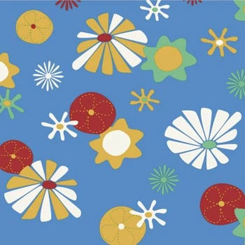 Линолеум IVC Leoline Smart Bingo Flower 50 детский 4 м (7619398)