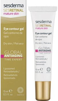 Крем-контур для зони навколо очей Sesderma Sesretinal Mature Skin Омолоджуючий 15 мл (8429979435606)