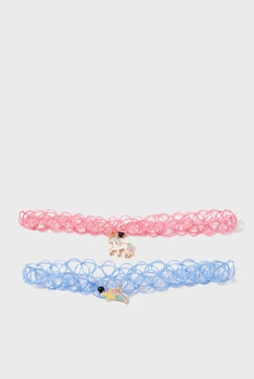 Детские чокеры (2 шт) UNICORN CHOKER S Accessorize OS 283052