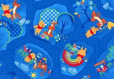 Ковер AW Винни Пух Winnie Woodland 77 150x100 см (7902452)