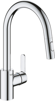Смеситель-кран кухонный GROHE Get 31484001