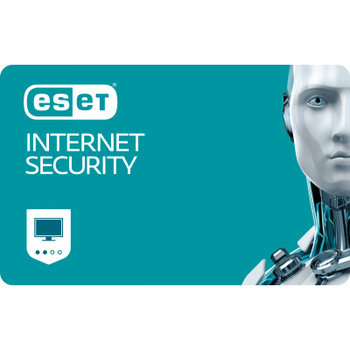 Антивирус ESET Internet Security для 8 ПК, лицензия на 2year (52_8_2)