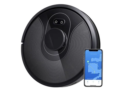 Робот-пылесос iBot Vac Plus ( сухая + влажная уборка ) Управление со смартфона Умный На пульте управления С лазерным дальномером Мобильное приложение (GT-02)