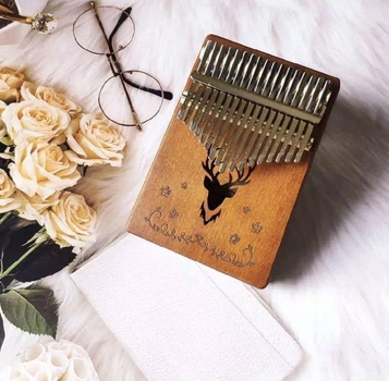 Музыкальный инструмент Калимба 17 key Kalimba Brown Deer