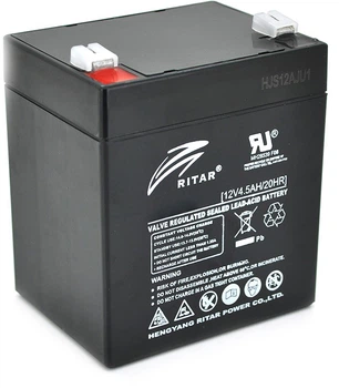 Акумуляторна батарея AGM RITAR 12V 4.5Ah (RT1245B)