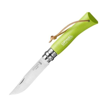 Карманный нож Opinel 7 VRI Trekking светло-зеленый