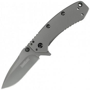 Карманный нож Kershaw Cryo Hinderer A/O Titanium 1555TI