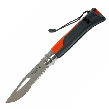 Нож Opinel Outdoor оранжевый (001577)