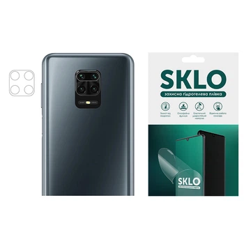 Защитная гидрогелевая пленка SKLO (на камеру) 4шт. для Xiaomi Redmi 6A Прозрачный