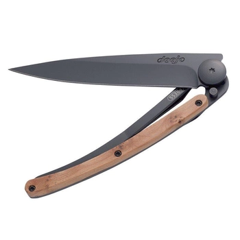 Нож Deejo Wood Black 37g, Juniper 1GB002