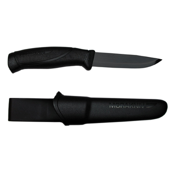 Нож Morakniv Companion BlackBlade Нержавеющая стальЧерный клинок 12553