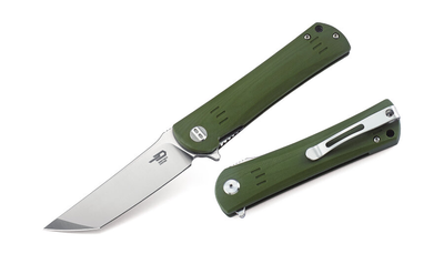 Ніж складаний Bestech Knife KENDO Army Green (BG06B-1)