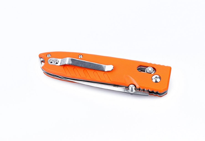 Нож Ganzo G746-1-OR Оранжевый