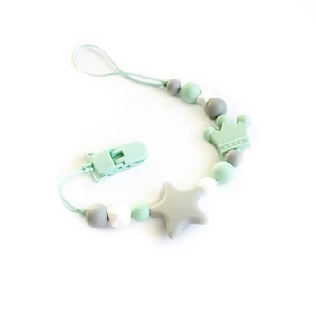 Держатель для соски (силиконовый) Mint fresh
